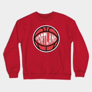 Portland Basketball 1 Crewneck Sweatshirt